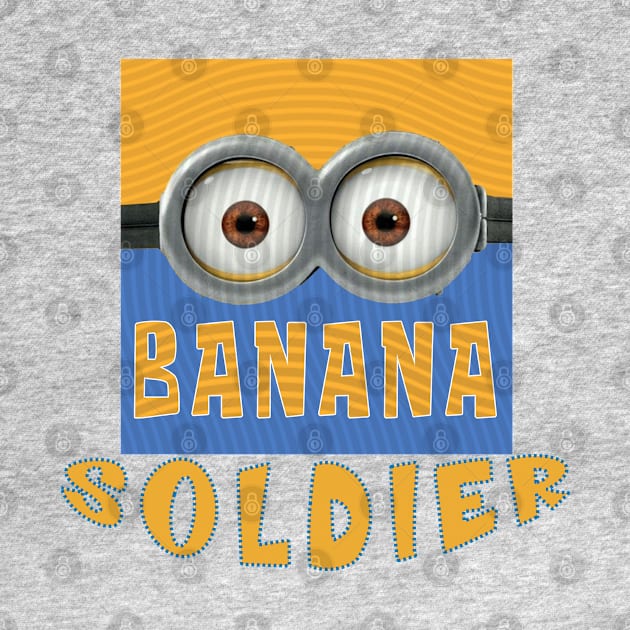 MINIONS USA SOLDIER by LuckYA